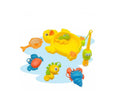 Joc de pescuit si joaca, Ratusca, 1 Undita, 5 accesorii, multicolor