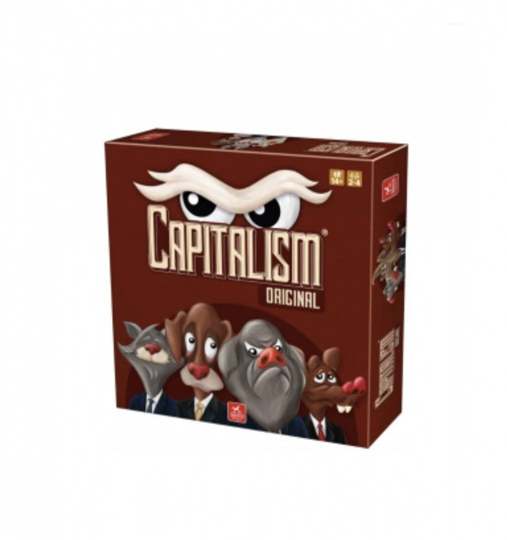 Joc de societate, Capitalism original, multicolor, 14 ani+