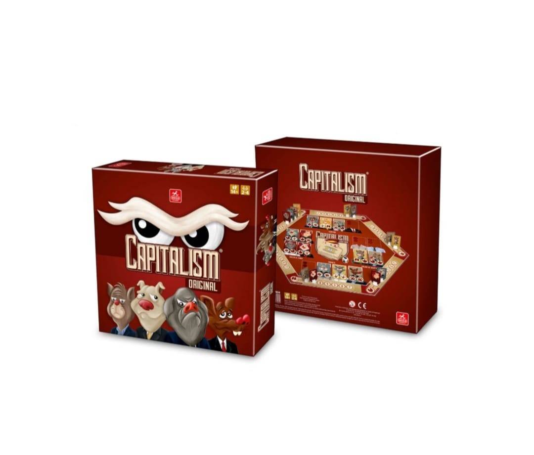 Joc de societate, Capitalism original, multicolor, 14 ani+