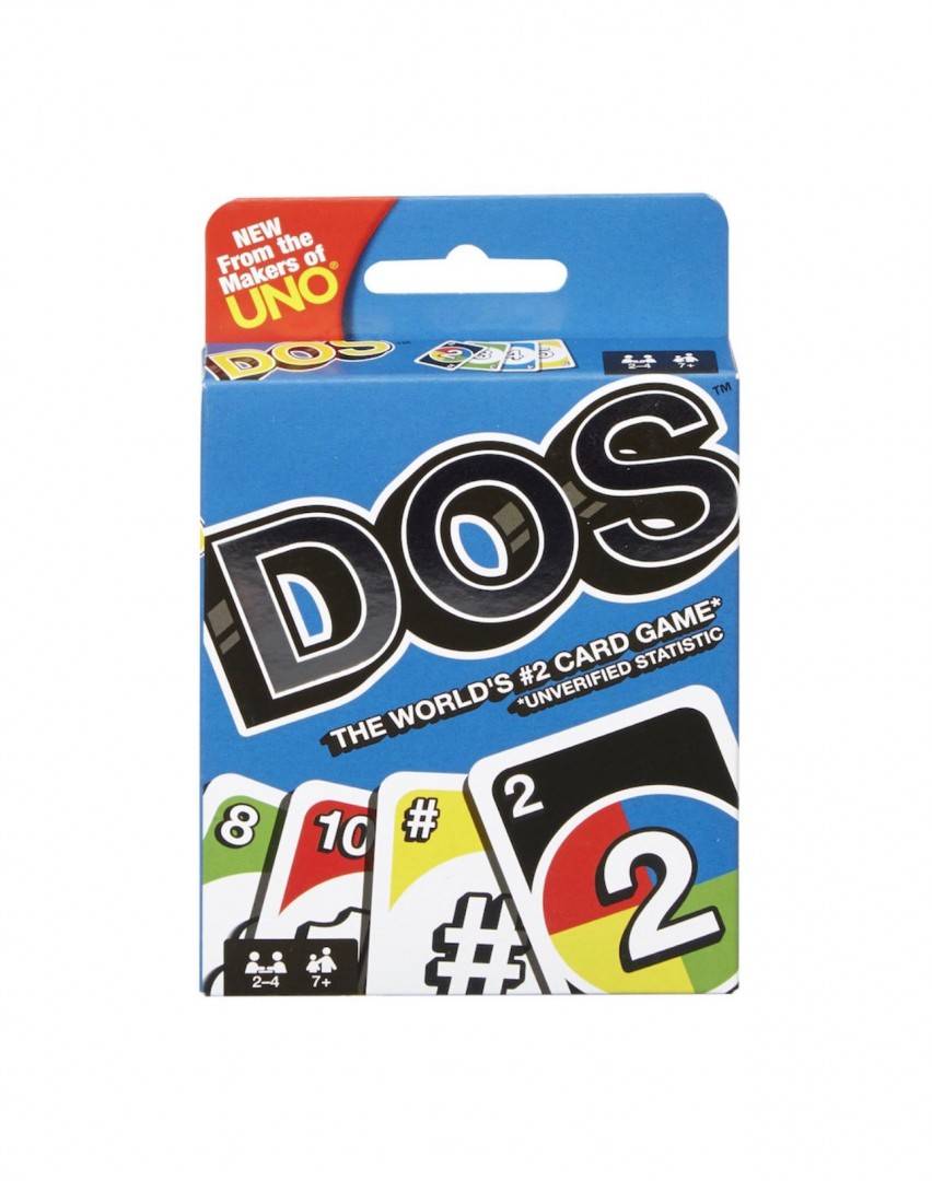 Joc de societate, Carti de joc, Uno DOS, multicolor