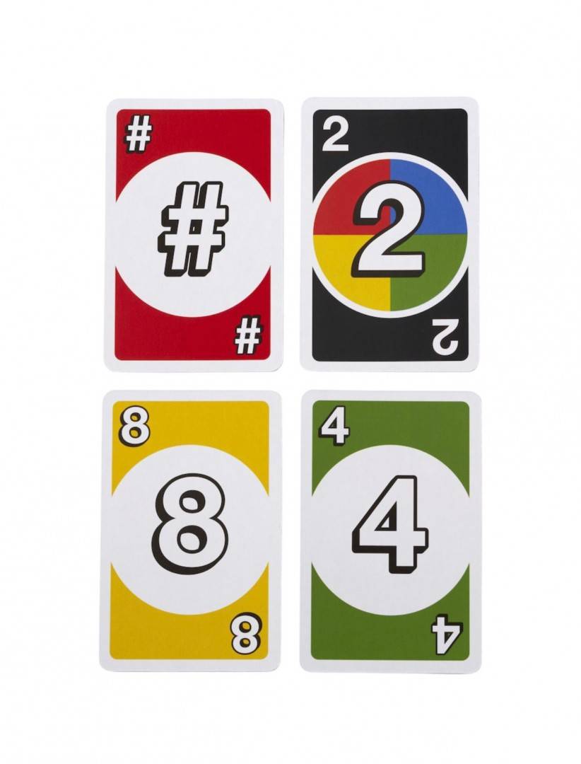 Joc de societate, Carti de joc, Uno DOS, multicolor