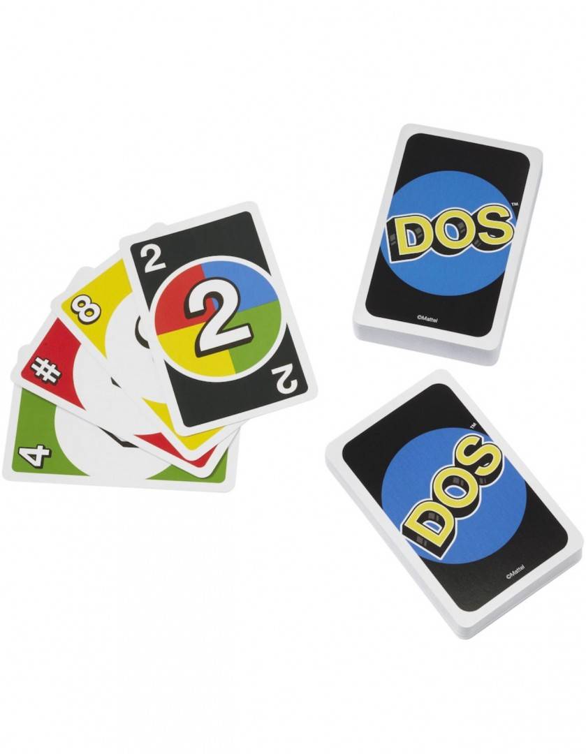 Joc de societate, Carti de joc, Uno DOS, multicolor