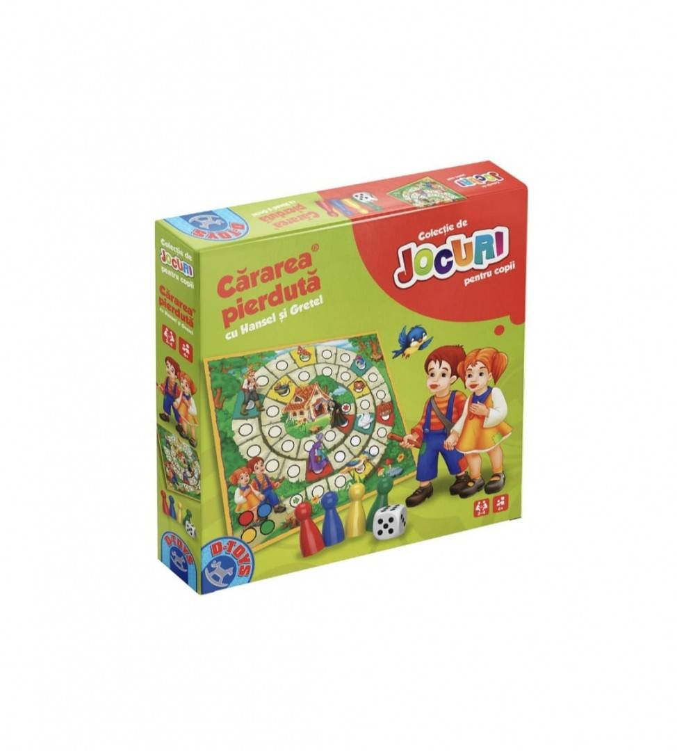 Joc de societate, Cărarea Pierdută cu Hansel si Gretel, 4 ani+
