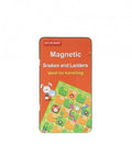 Joc de societate de tip magnetic, Serpi si Scari, portocaliu, 18 cm, 4 ani+