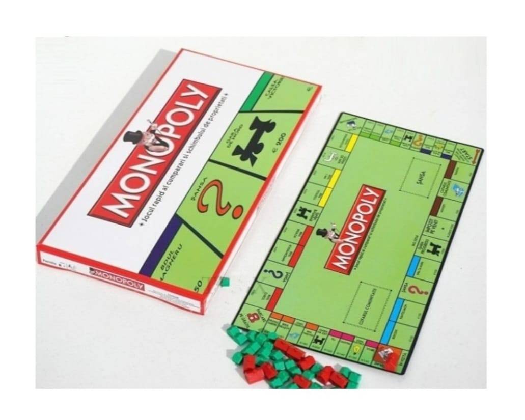 Joc de societate, Monopoly pentru copii, multicolor