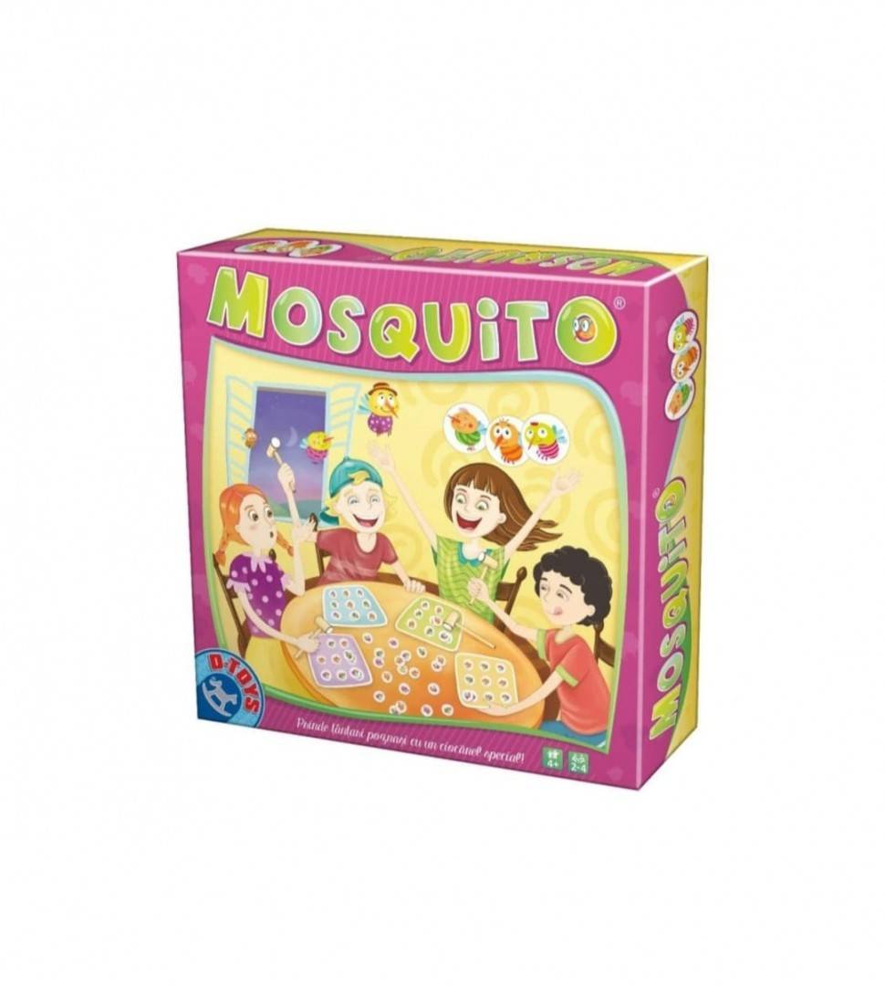Joc de societate, Mosquito, Prinde tantari poznasi, 4 ani+