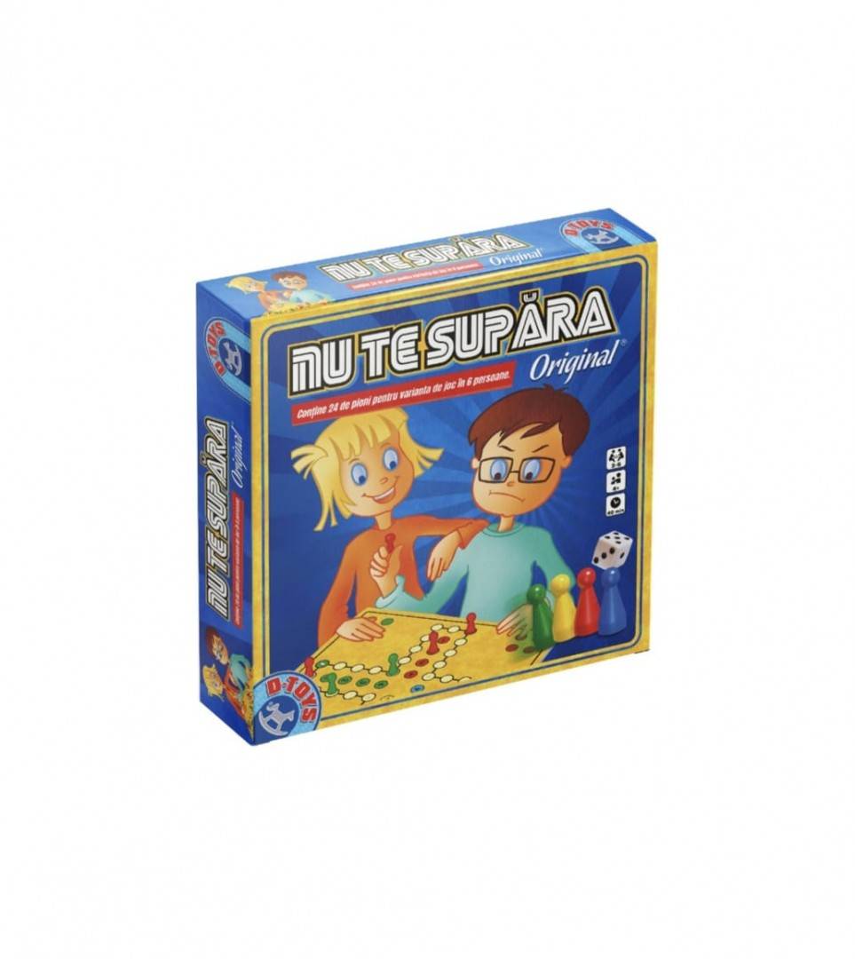 Joc de societate, Nu te supăra Original, 4 ani+