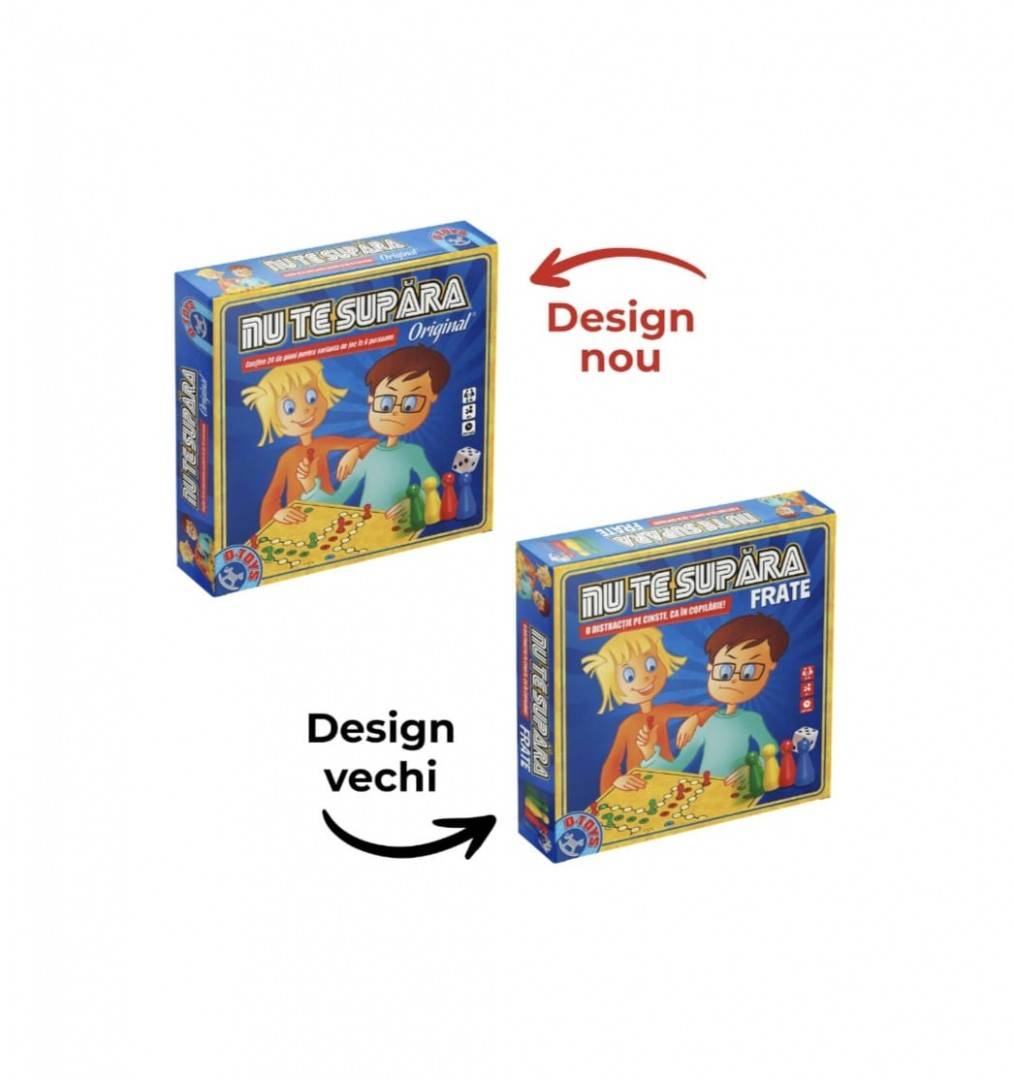 Joc de societate, Nu te supăra Original, 4 ani+