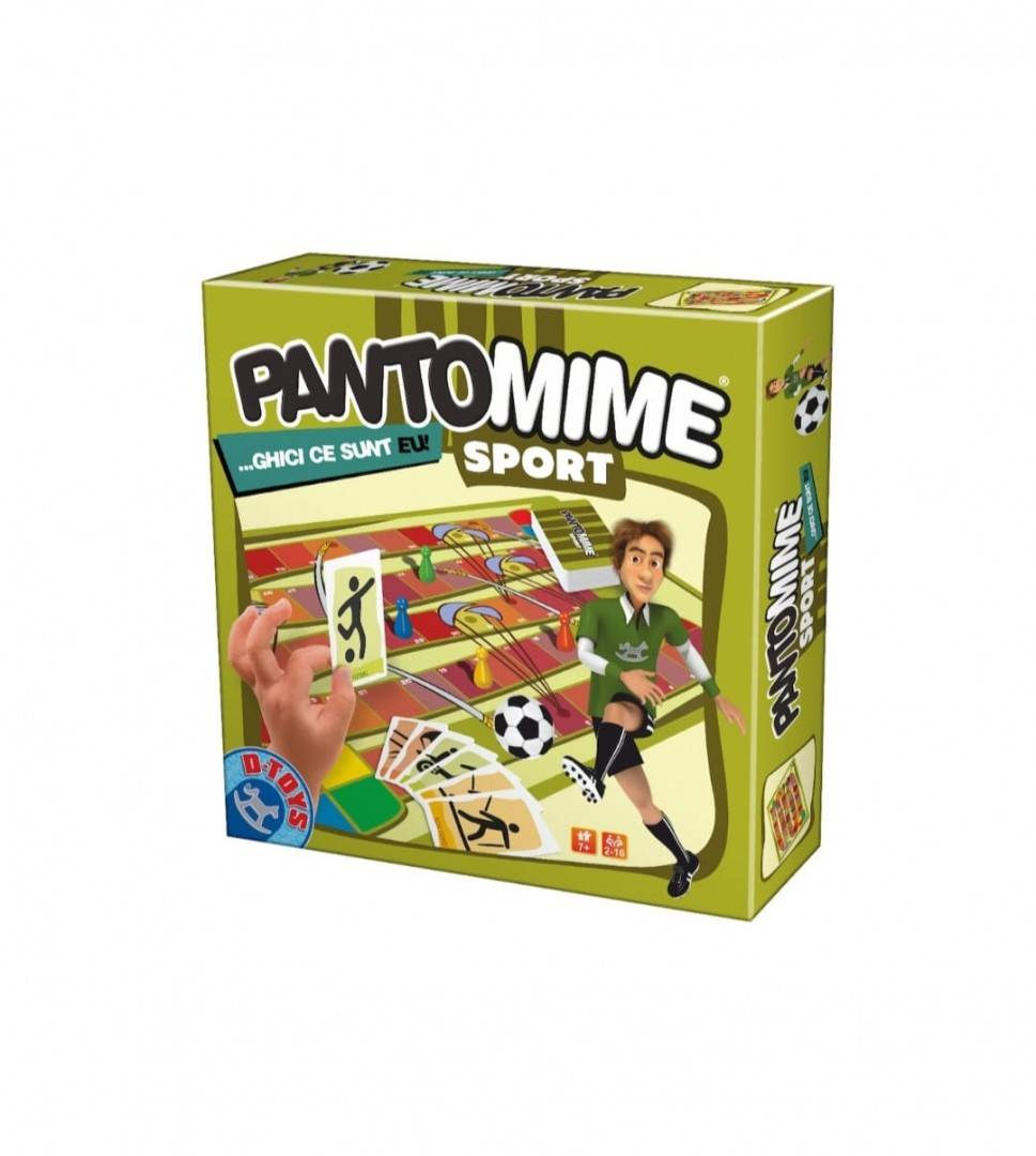 Joc de societate, Pantomime Sport, Ghici cine sunt eu, 7 ani+