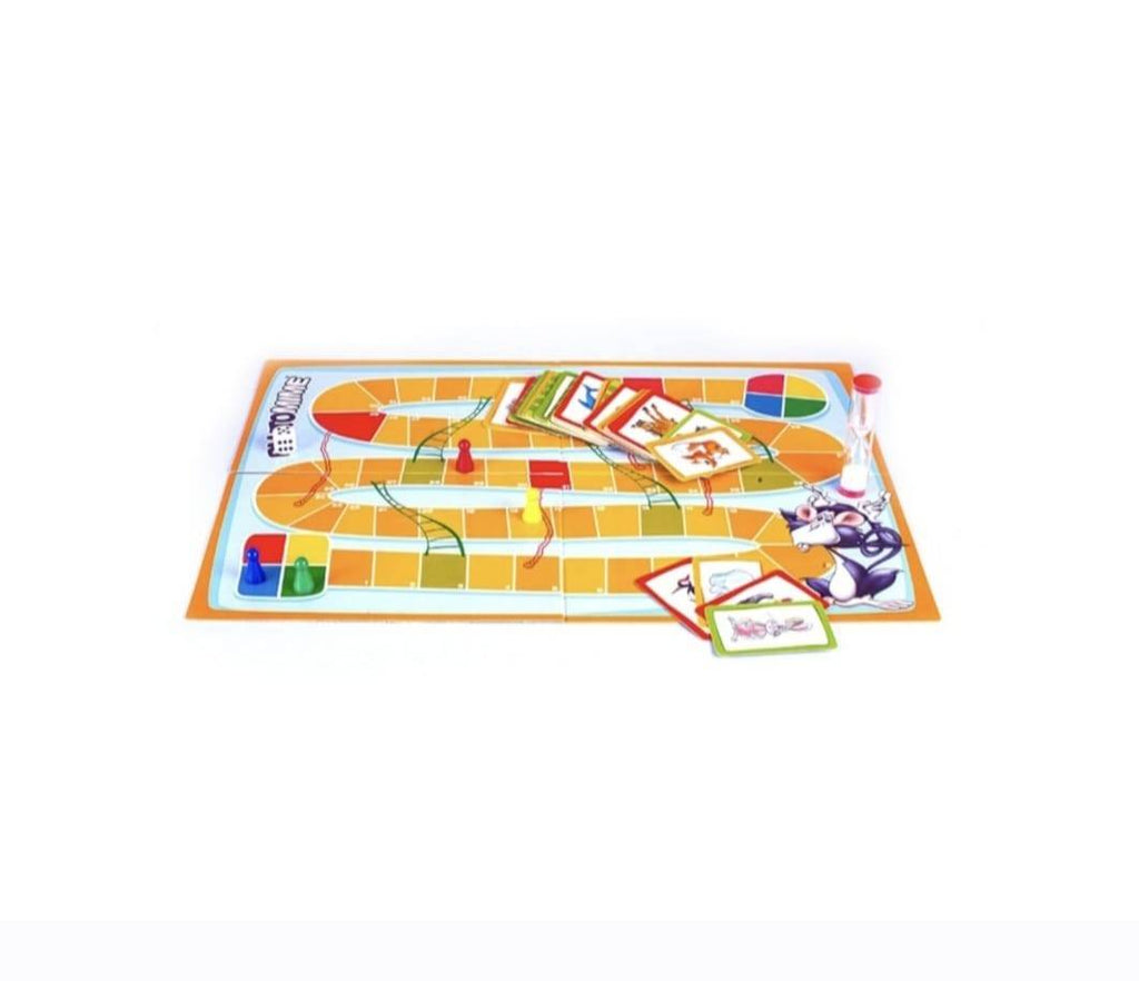 Joc de societate, Pantomime, animale, MASHASHOP, multicolor, 4 ani+