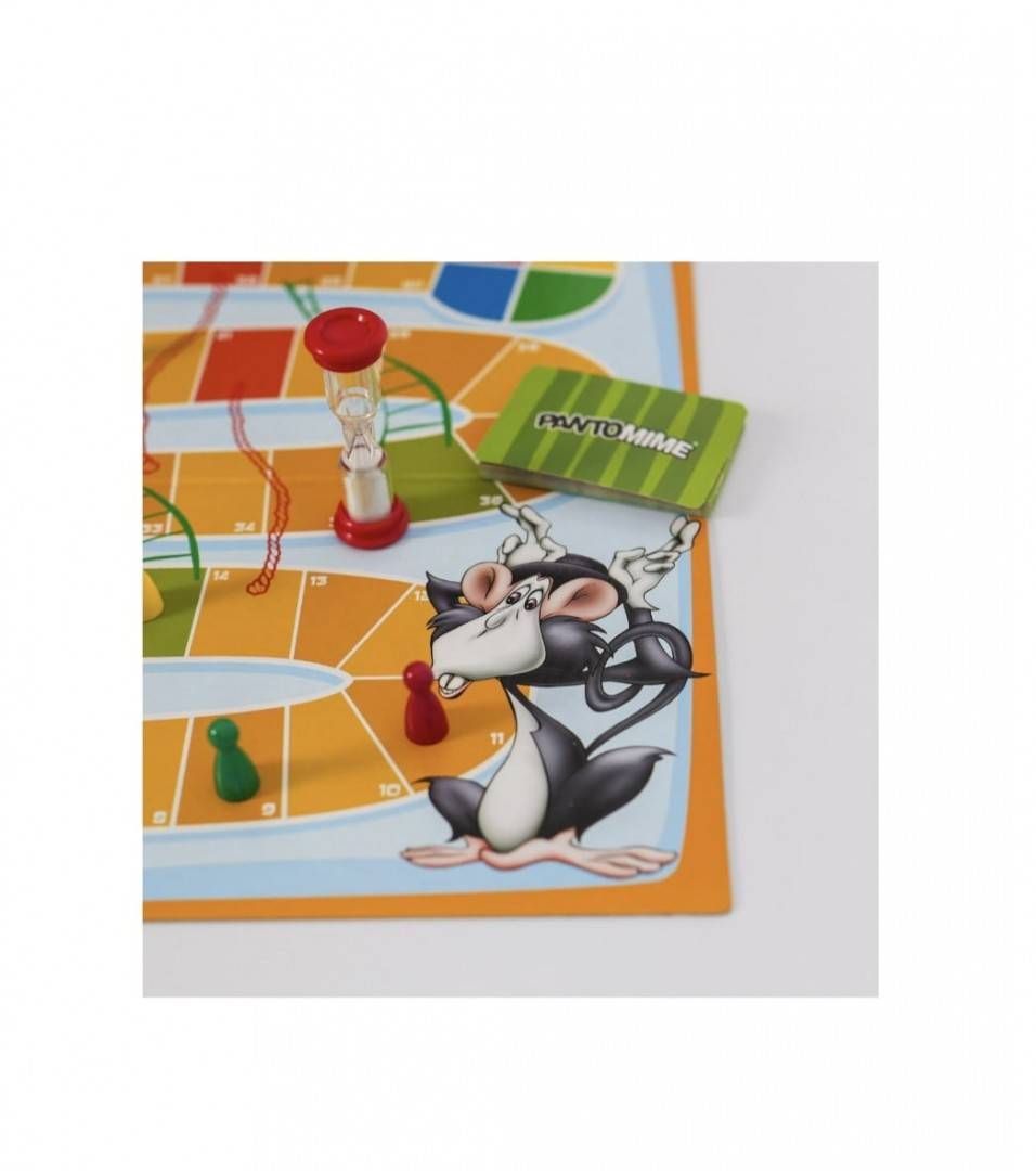 Joc de societate, Pantomime, animale, MASHASHOP, multicolor, 4 ani+