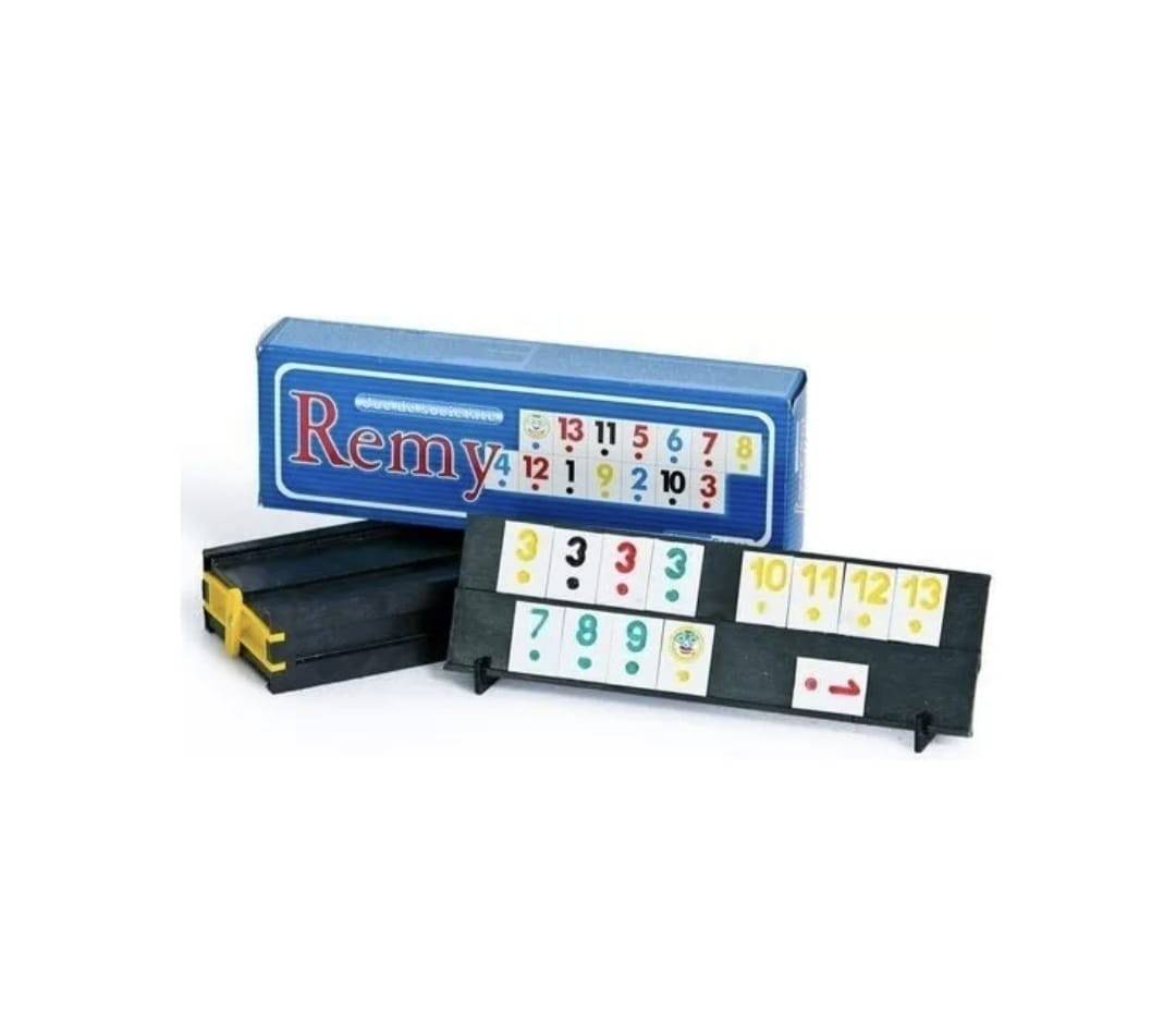 Joc de societate, Remy, din plastic, multicolor, 5 ani+