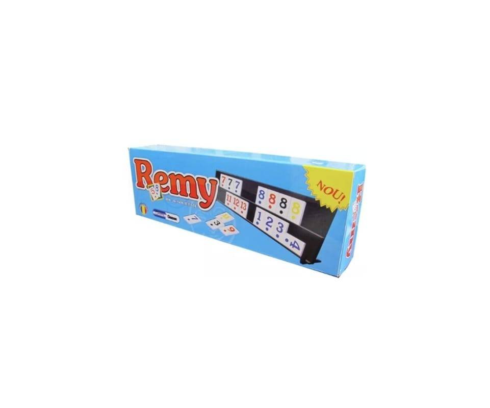 Joc de societate, Remy, din plastic, multicolor, 5 ani+