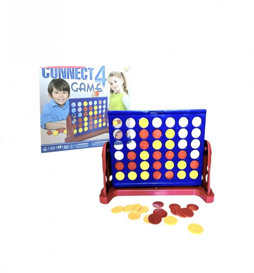 Joc de societate si logica, Connect 4 in linie, multicolor