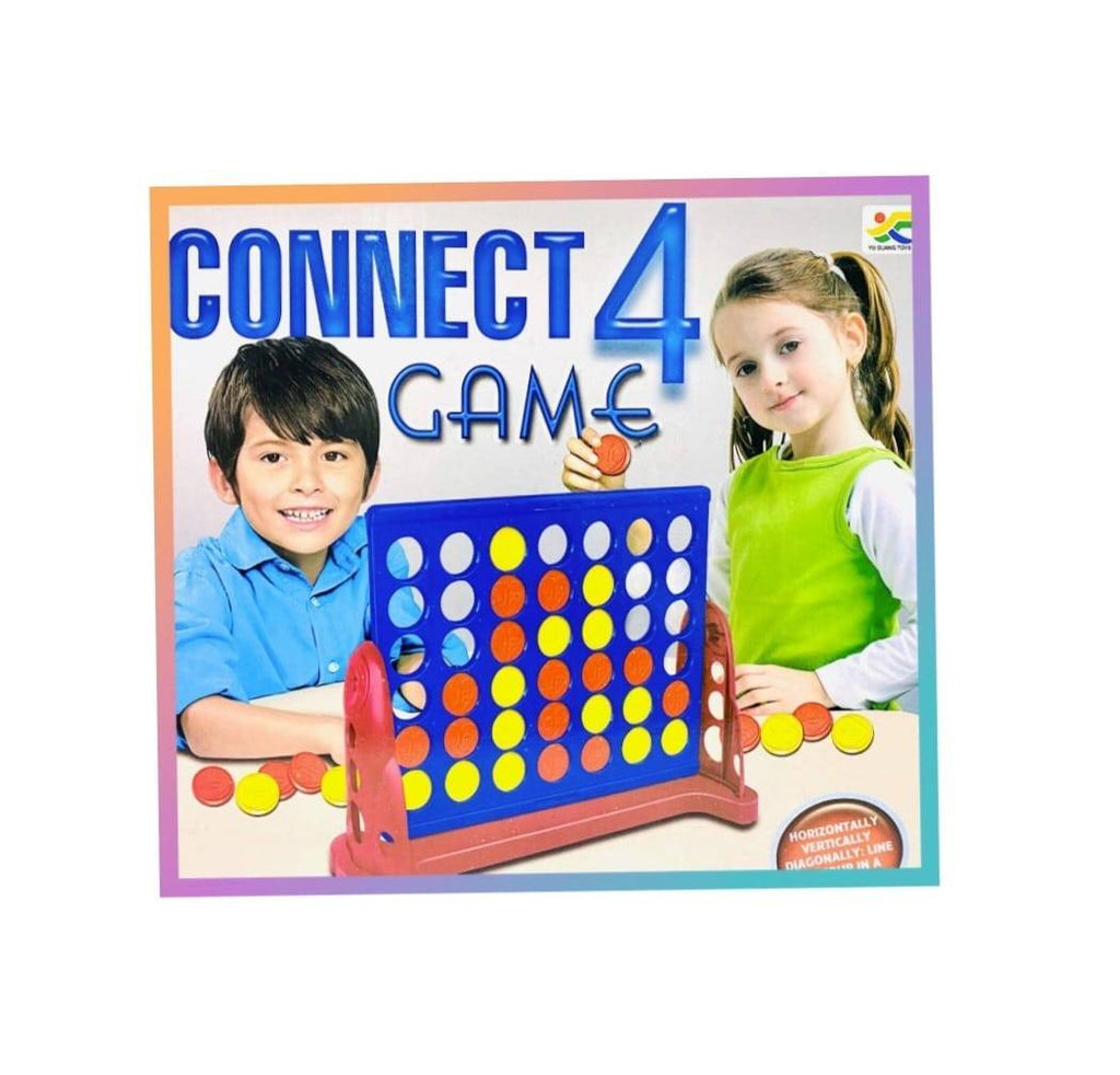 Joc de societate si logica, Connect 4 in linie, multicolor