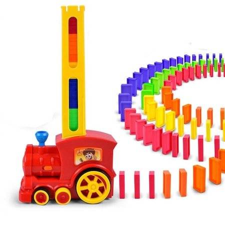 Domino Tornado cu tren pentru creare pista domino