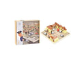 Joc educativ, City Traffic, montessori, lemn