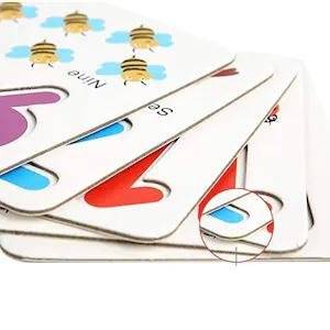Joc educativ din lemn Iubesc Matematica, Helga Toys®