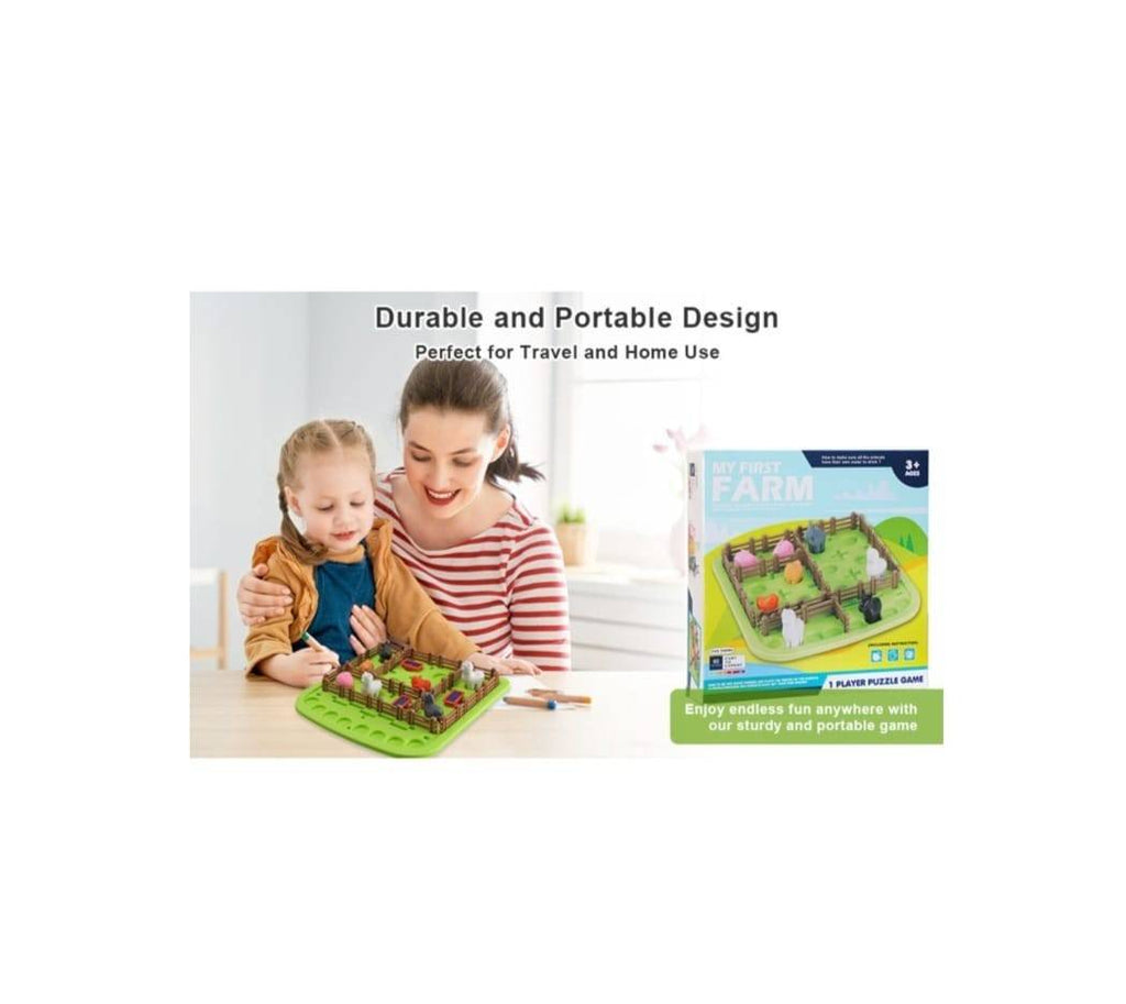 Joc educativ, Prima mea Ferma, multicolor