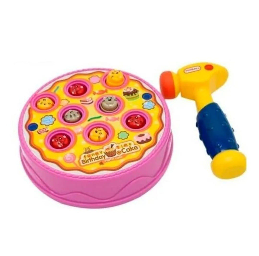 Joc educativ, Soricei si ciocan, sunete, lumini, multicolor