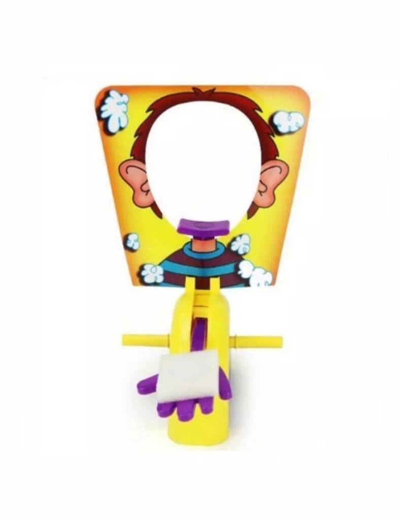 Joc interactiv, distractiv ruleta cu frisca, Pie Face Shot Down