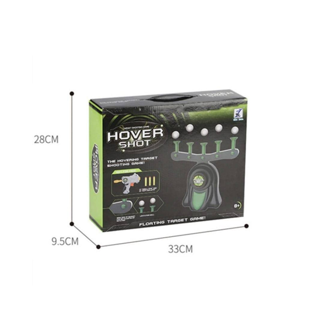 Joc interactiv Hover Shot pentru copii, bile plutitoare și pistol cu proiectile din burete, multicolor