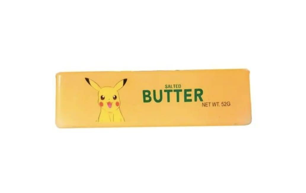 Jucarie antistres, Butter, Pikachu, Stitch, Kitty, Siderman, Minnie,design realist, textura moale, 1buc, 10 cm