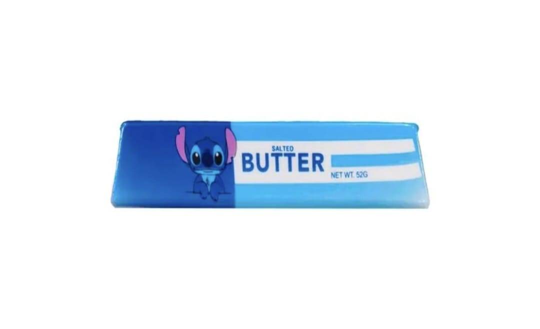 Jucarie antistres, Butter, Pikachu, Stitch, Kitty, Siderman, Minnie,design realist, textura moale, 1buc, 10 cm