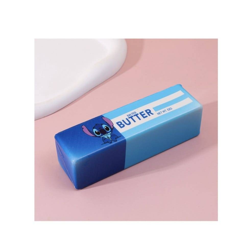 Jucarie antistres, Butter, Pikachu, Stitch, Kitty, Siderman, Minnie,design realist, textura moale, 1buc, 10 cm