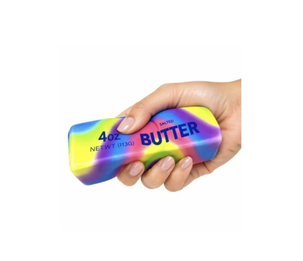 Jucarie antistres, Butter Squishy, design realist, textura moale, multicolor