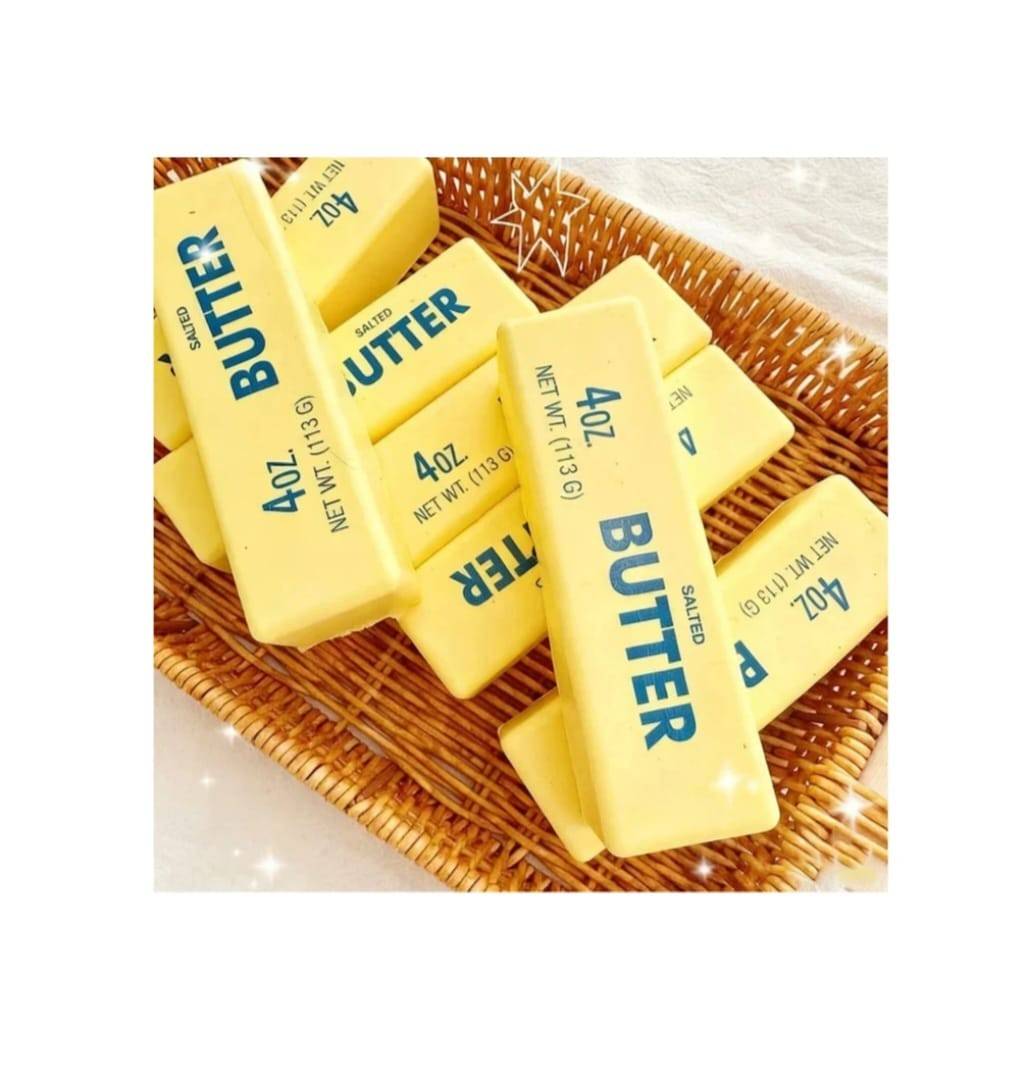 Jucarie antistres, Butter Squishy, XXL EXTRA LARGE, MASHASHOP, design realist, textura moale, 24 cm