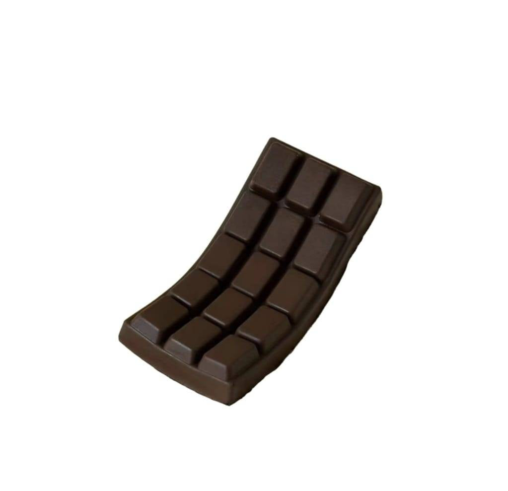 Jucarie antistres squishy, Baton de Ciocolata, MASHASHOP, design realist, textura moale, 16 cm