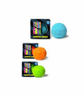 Jucarie antistres, Squishy Fuzz Stress Ball, multicolor, 5.5 cm