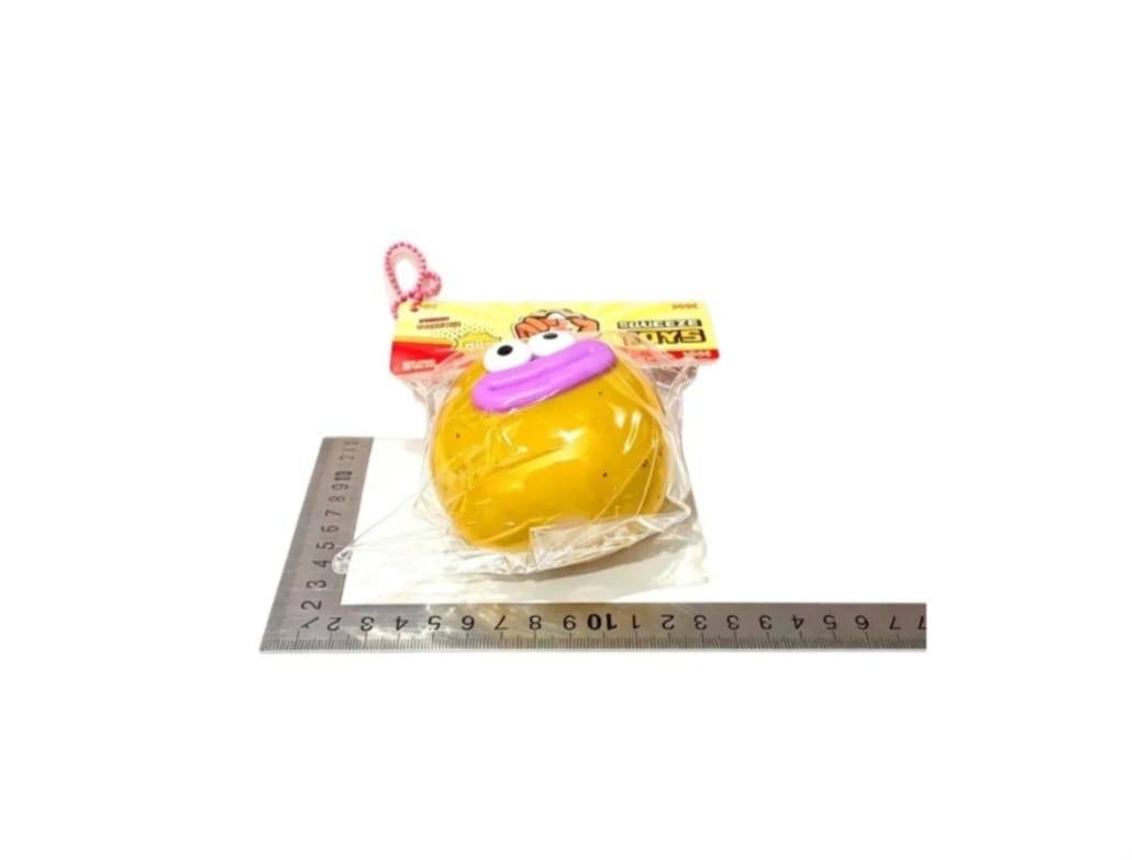 Jucarie antistres squishy, model Cartof, 1 buc, multicolor, 8 cm