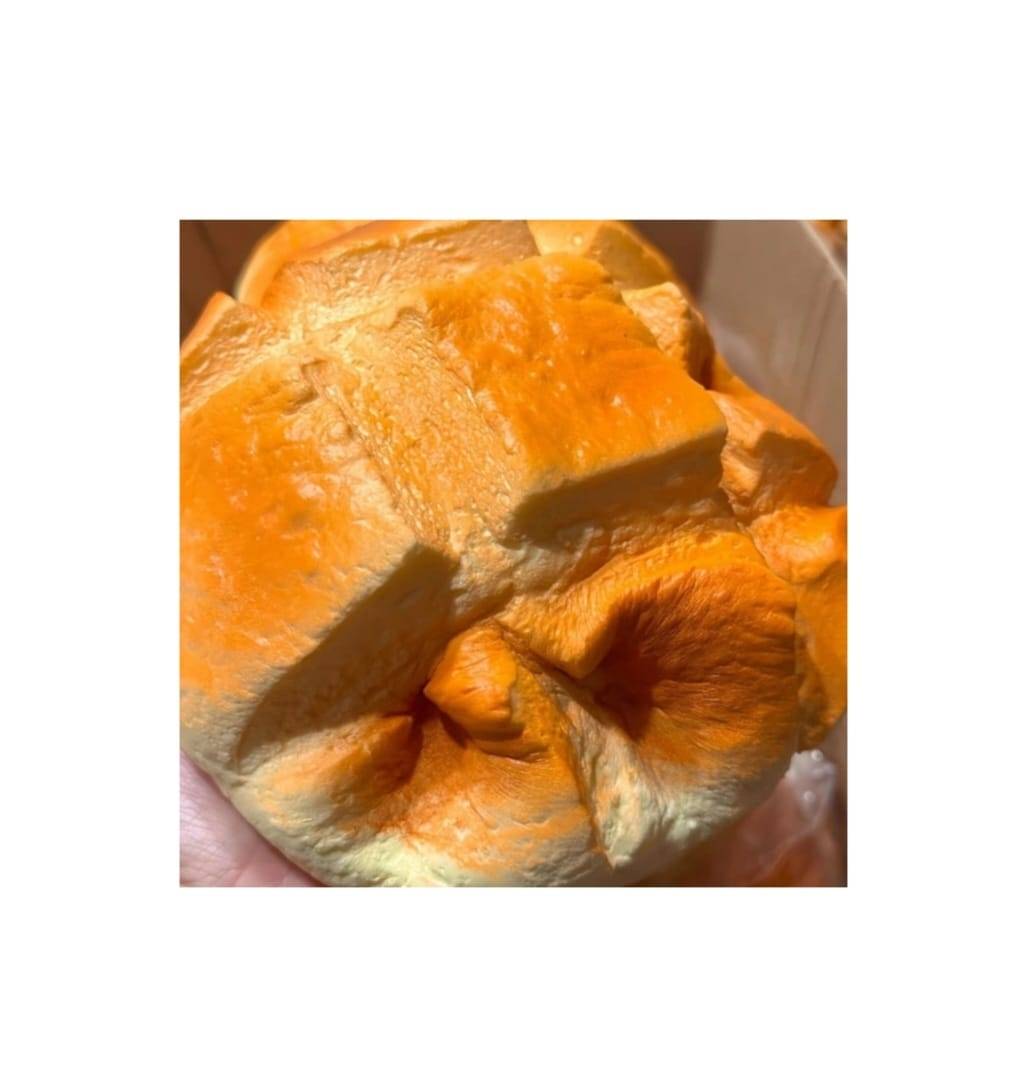 Jucarie antistres squishy, Paine, model mare, revenire lenta, galben, 19 cmx16 cm