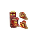 Jucarie antistres squishy, Schylling NeeDoh Nice Cube, Mcdonalds, rosu, 5.5 cm