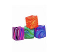 Jucarie antistres squishy, Schylling Nice Cube, Cosmic, 1 buc, multicolor, 5.5 cm