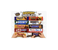 Jucarie antistres squishy, tip Baton Reese's, Mars, Bounty, Twix, KitKat, Kinder, multicolor, 20 cm