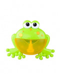 Jucarie de baie, Bubble Broasca, muzical cu difuzor de spuma, verde, 23 cm