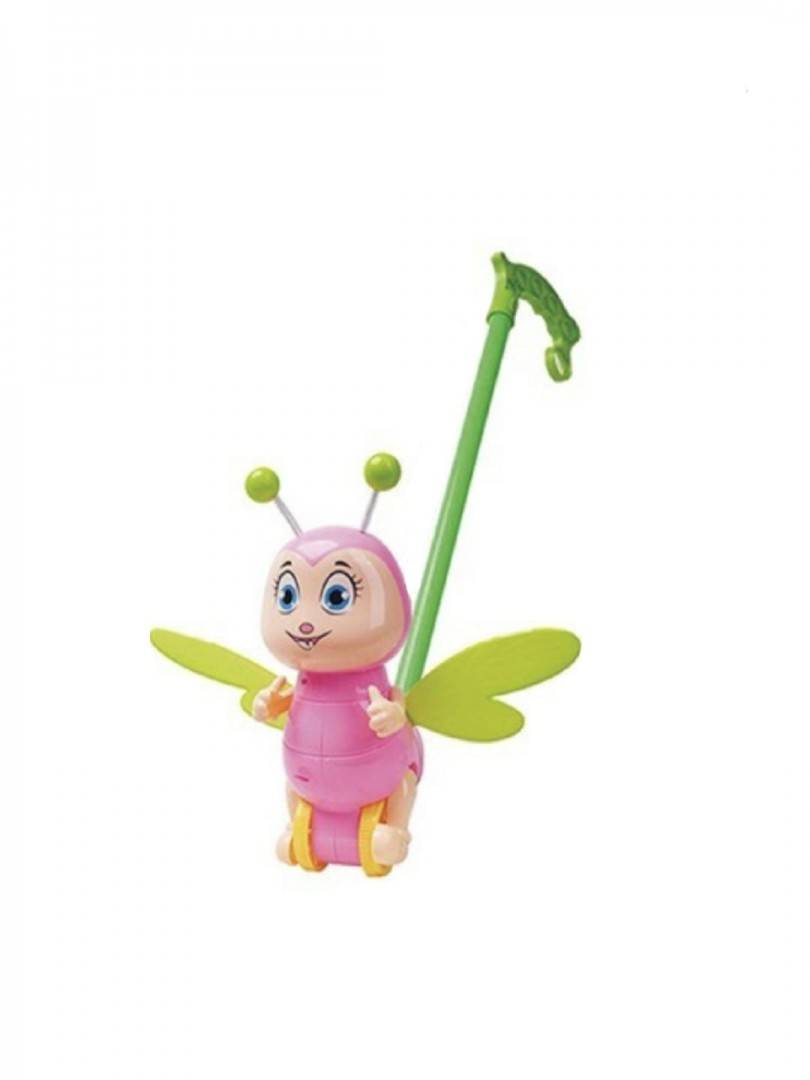 Jucarie de impins, Carabus, sunete, multicolor, 1 an+