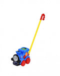 Jucarie de impins, Locomotiva Thomas, sunete, albastru