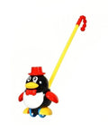 Jucarie de impins, Pinguin, sunete, multicolor