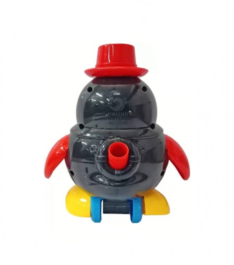 Jucarie de impins, Pinguin, sunete, multicolor