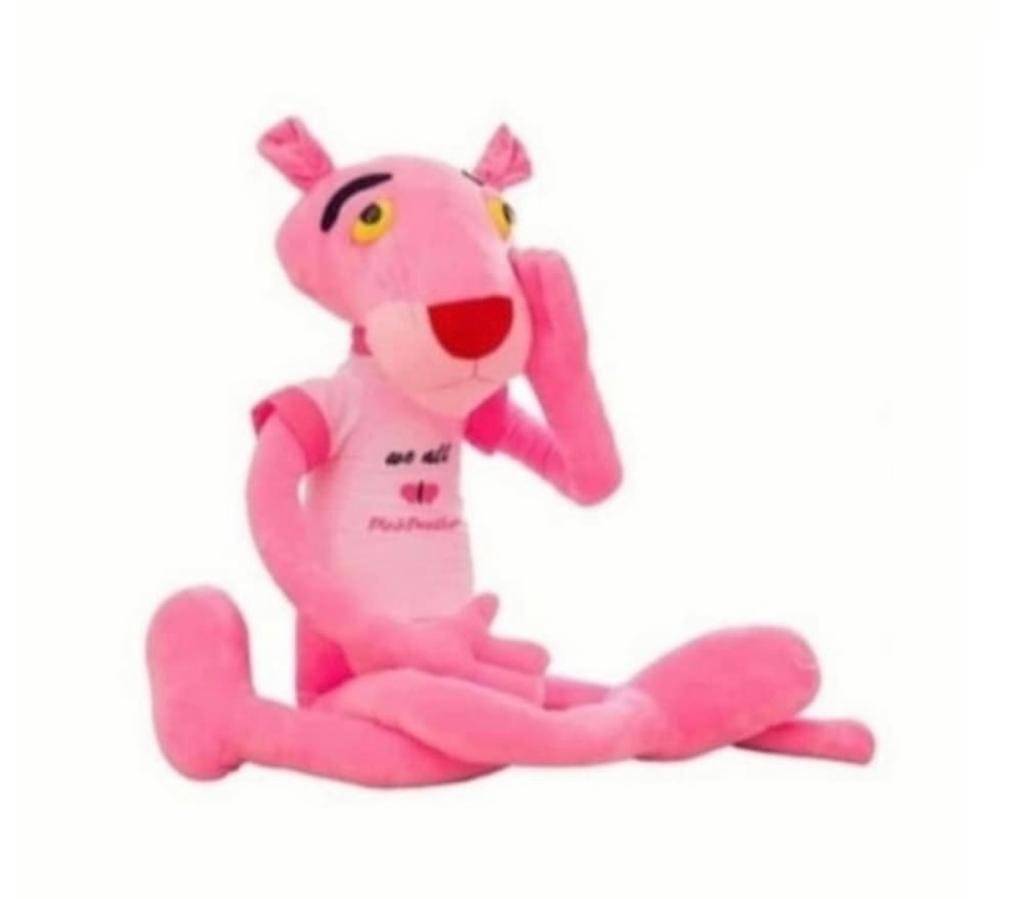 Jucarie de plus , Pantera Roz , 60 cm