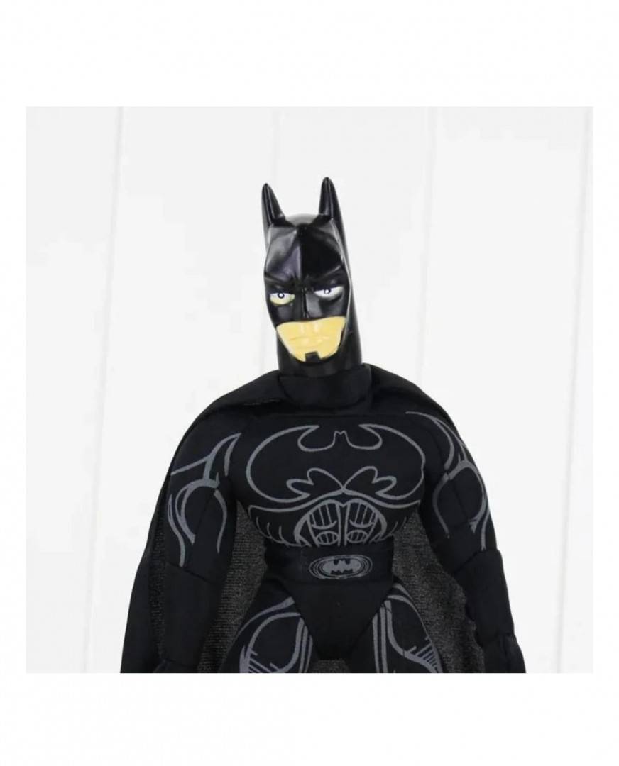 Jucarie de plus, Batman, realist, negru, 41 cm