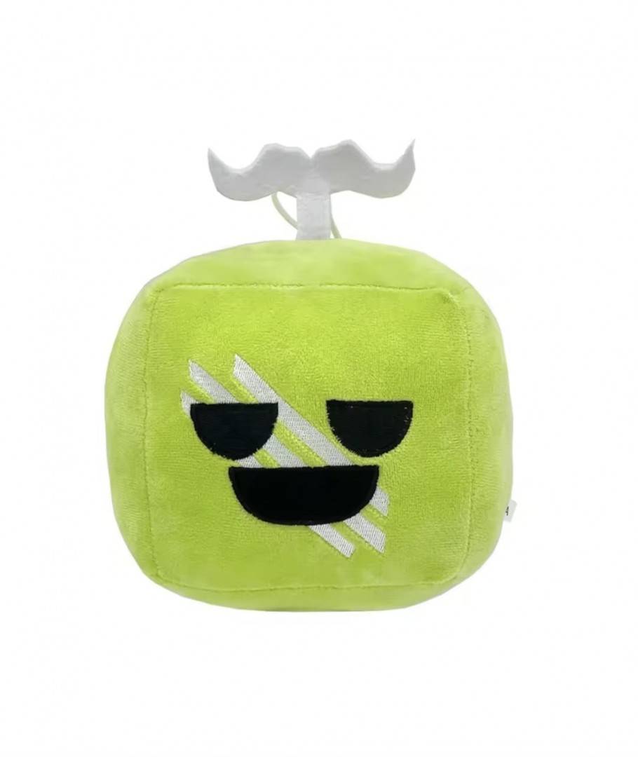 Jucarie de plus, Blox Fruits Anime Game, Barrier, Roblox, verde deschis, 15 cm