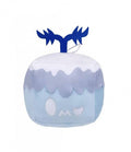 Jucarie de plus, Blox Fruits Anime Game, Blizzard, Roblox, albastru deschis/alb, 15 cm