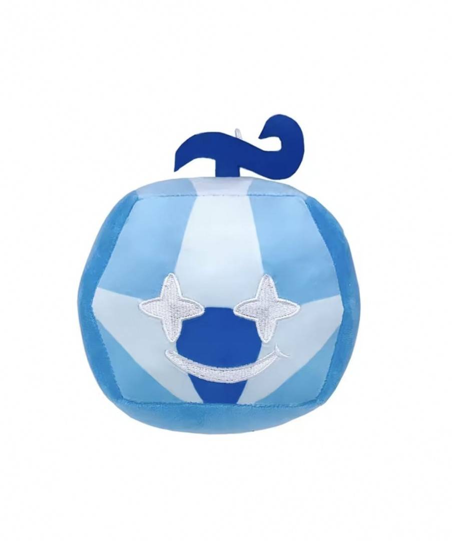 Jucarie de plus, Blox Fruits Anime Game, Diamond, Roblox, turcoaz/blue, 15 cm