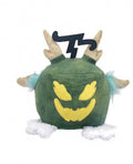 Jucarie de plus, Blox Fruits Anime Game, Dragon, Roblox, verde/multicolor, 15 cm