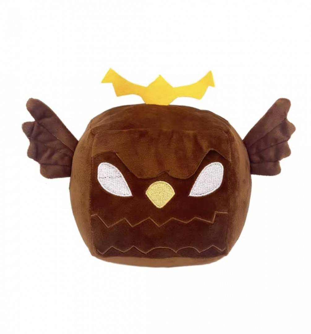 Jucarie de plus, Blox Fruits Anime Game, Falcon, Roblox, maro inchis, 15 cm